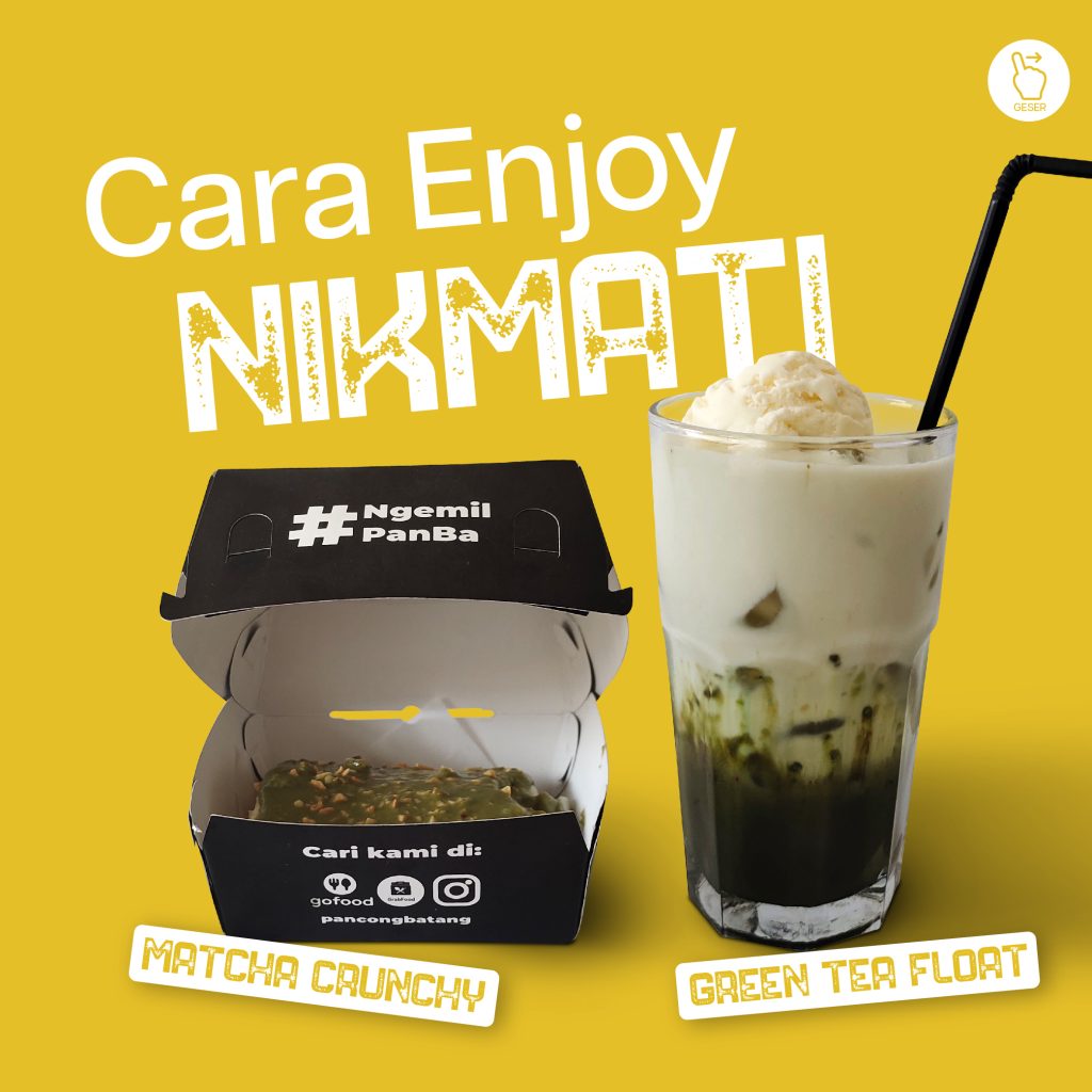 Cara Enjoy Nikmati Matcha Crunchy_Artboard 1