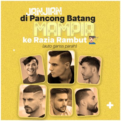 Janjian Ke Pancong Batang Mampir Ke Razia Rambut-01