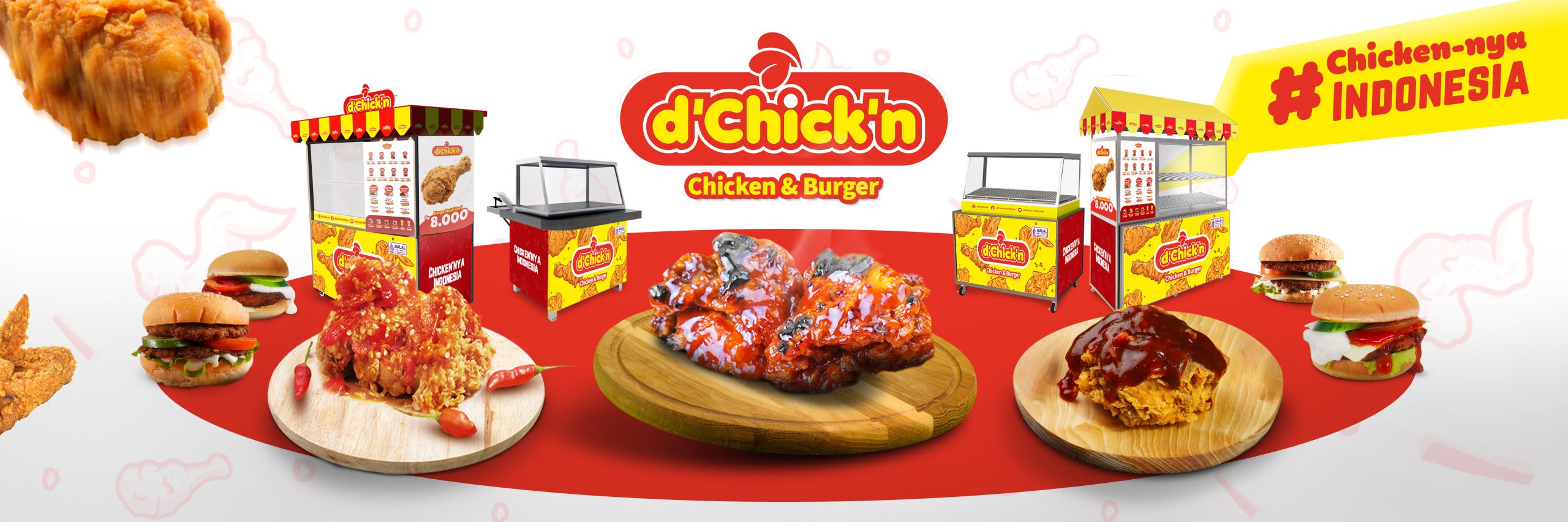 Key Visual dChickn