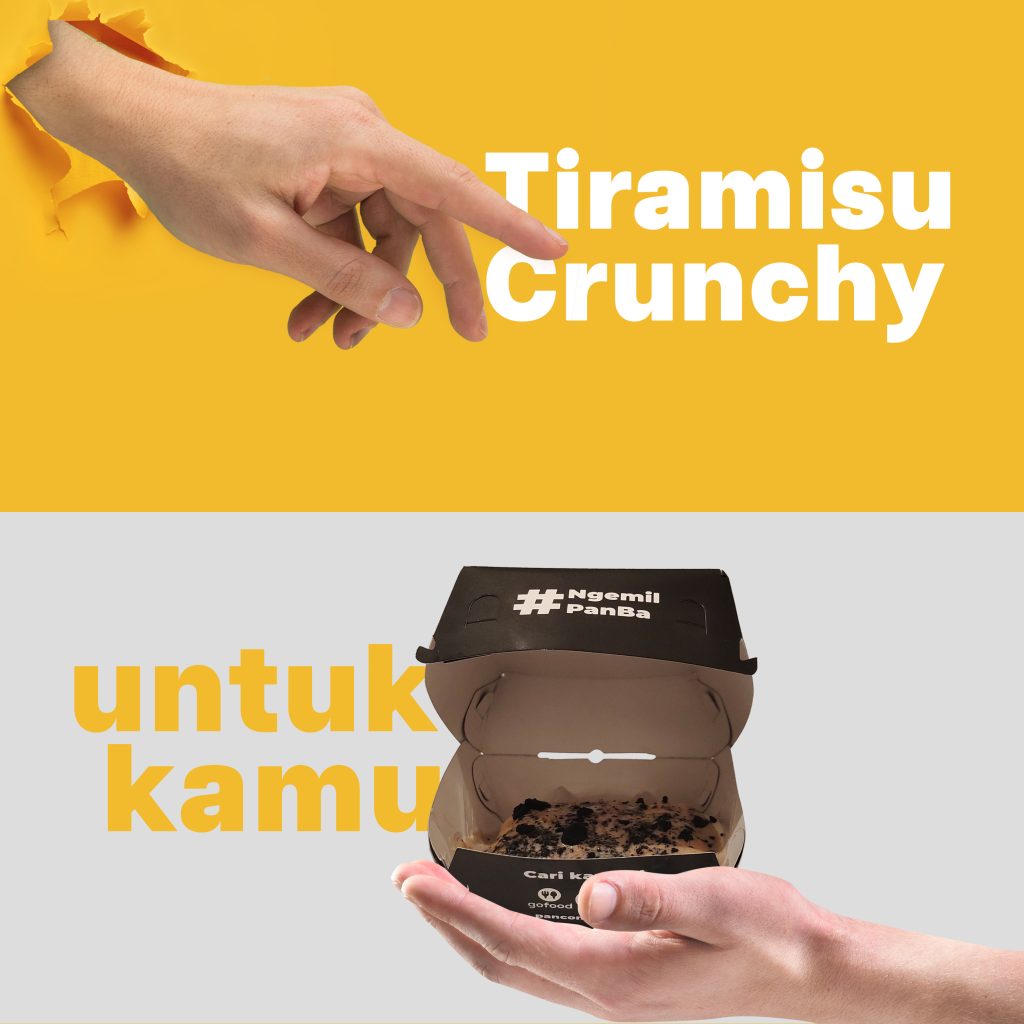 Tiramisu Crunchy Untuk Kamu