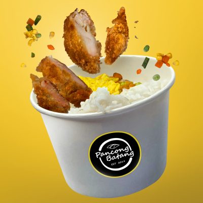 Rice Bowl Chicken Katsu